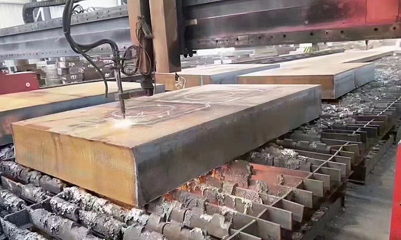 Atelier de découpe