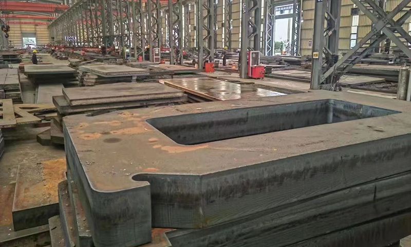 Atelier de découpe