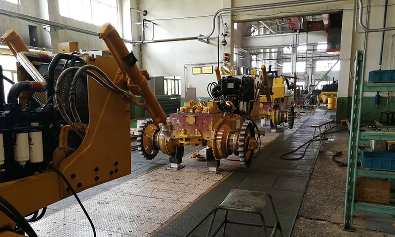 Ligne de production de chariots élévateurs