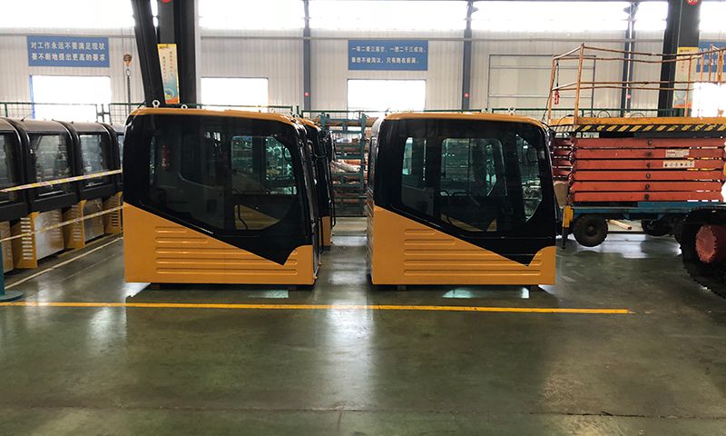 Ligne de production de chariots élévateurs