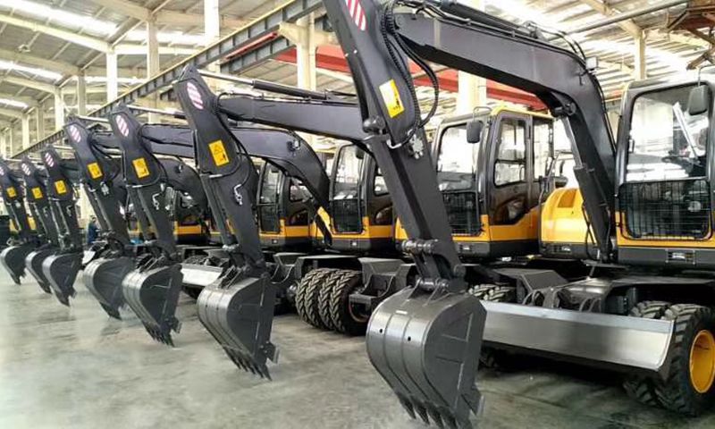 Ligne de production de chariots élévateurs