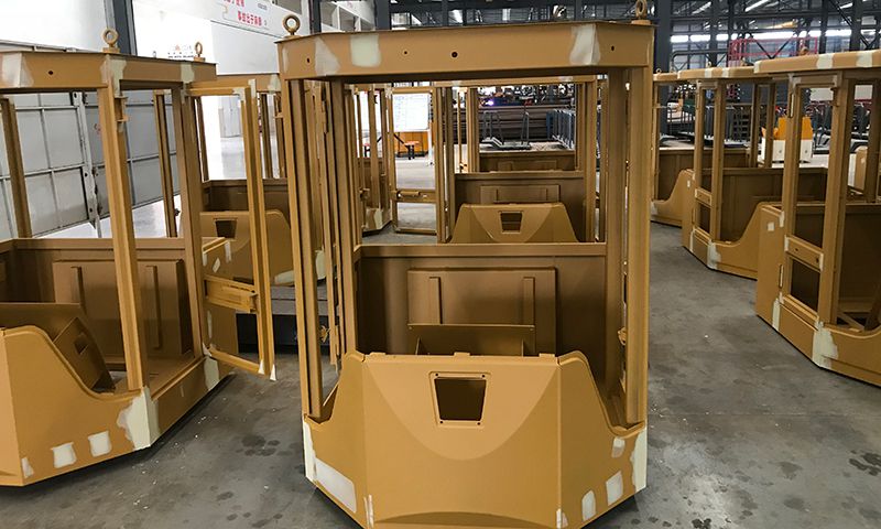 Ligne de production de chariots élévateurs