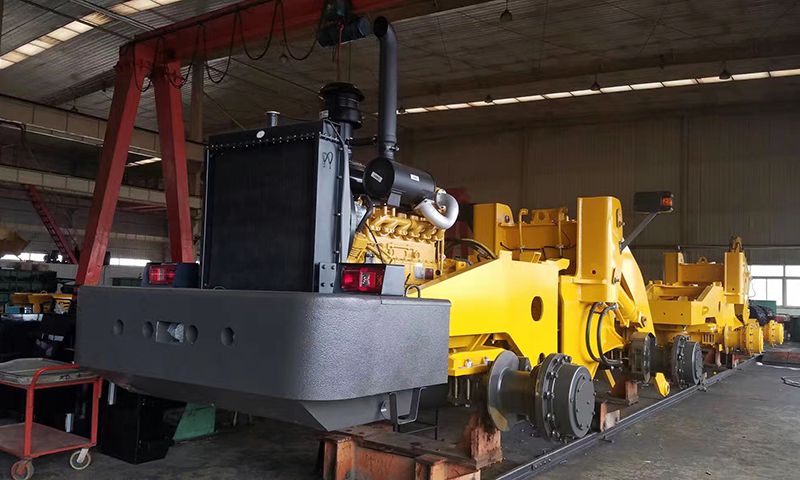 Ligne de production de chariots élévateurs