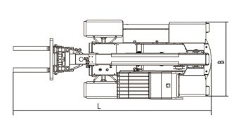 Chariot télescopique, FK-F10T