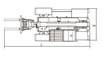 Chariot télescopique, FK-F12T