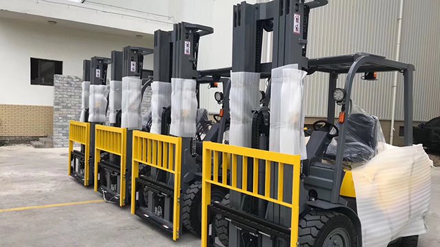 Ligne de production de chariots élévateurs