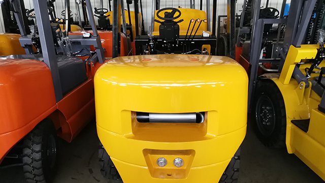 Ligne de production de chariots élévateurs