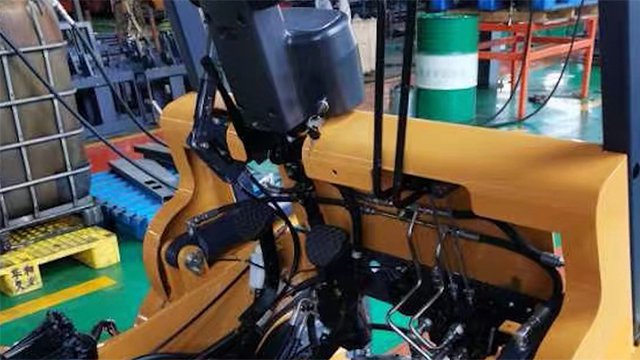 Ligne de production de chariots élévateurs