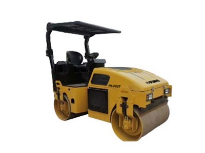 Rouleau compresseur double tambour, FK-203T
