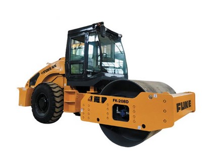 Rouleau compresseur monocylindre, FK-208D