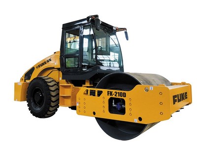 Rouleau compresseur monocylindre, FK-210D