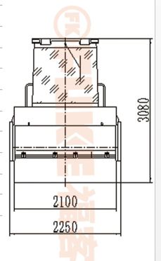 Rouleau compresseur monocylindre, FK-210D