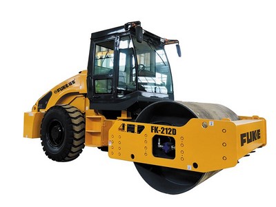 Rouleau compresseur monocylindre, FK-212D