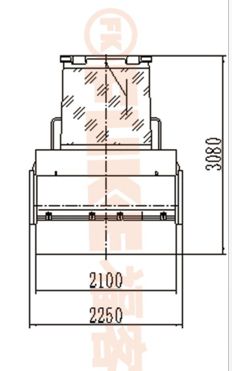Rouleau compresseur monocylindre, FK-212D