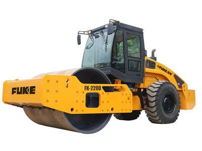 Rouleau compresseur monocylindre, FK-220D