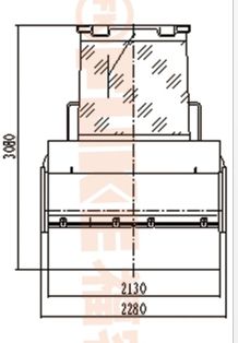 Rouleau compresseur monocylindre, FK-220D