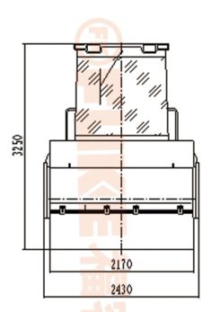 Rouleau compresseur monocylindre, FK-226D