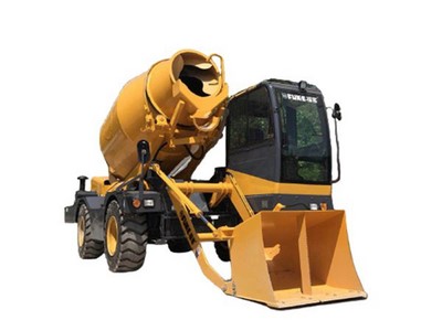 Bétonnière auto-chargeuse, FK33-16