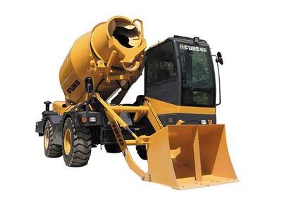 Bétonnière auto-chargeuse, FK33-25