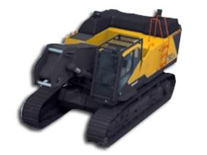 Accessoires pour pelles ou excavatrices