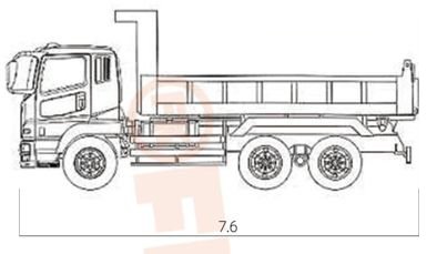 Camions bennes, FK6-160T
