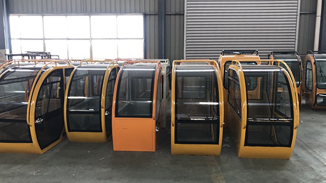 Ligne de production de chariots élévateurs