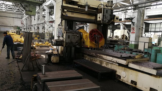 Ligne de production de chariots élévateurs
