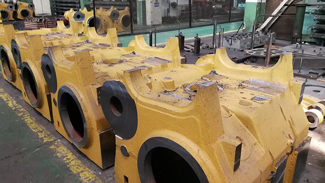 Ligne de production de chariots élévateurs
