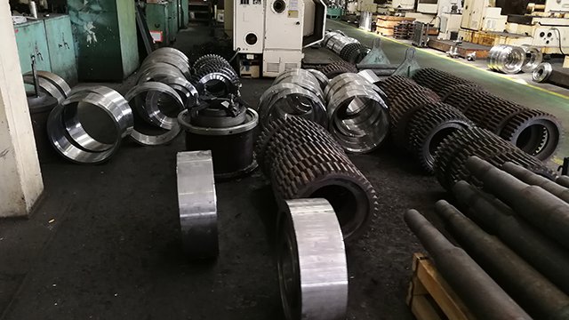 Ligne de production de chariots élévateurs