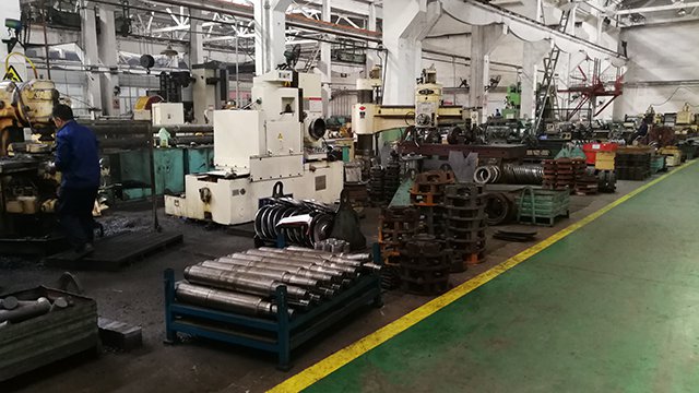 Ligne de production de chariots élévateurs