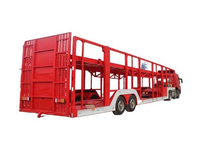 Semi-remorque porte-voitures, FK35-1302G