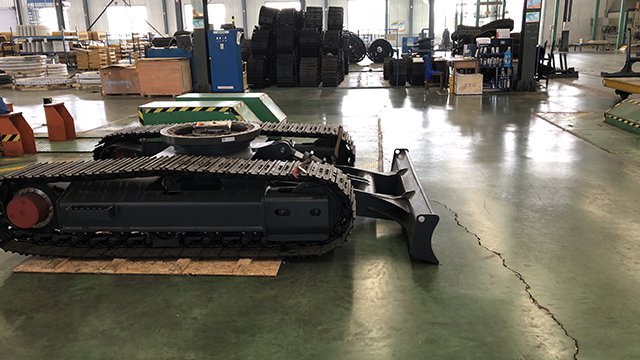 Ligne de production de chariots élévateurs
