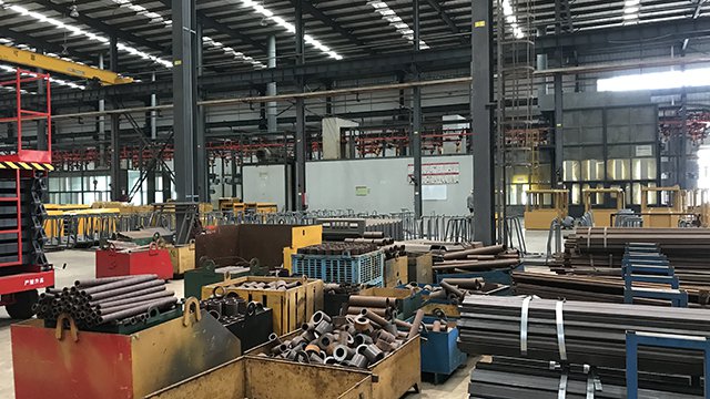Ligne de production de chariots élévateurs
