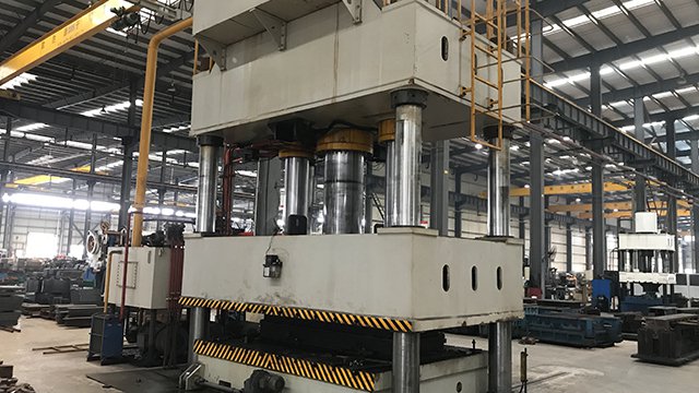 Ligne de production de chariots élévateurs