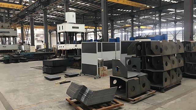 Ligne de production de chariots élévateurs