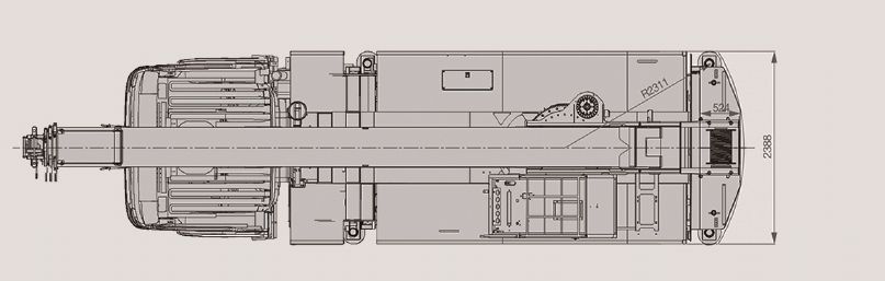 Camion grue, FK-08T