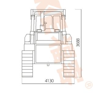 Bulldozers sur chenilles, FK14-220T