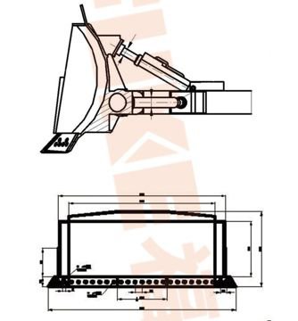 Bulldozers sur roues, FK14-957