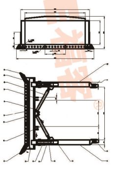 Bulldozers sur roues, FK14-91200