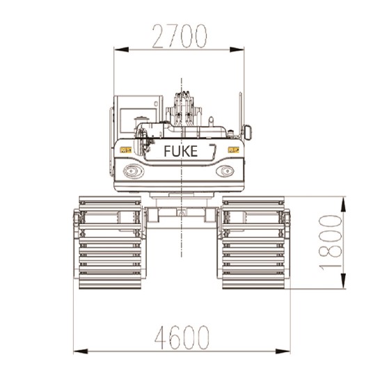 Pelle amphibie, FK215-9C