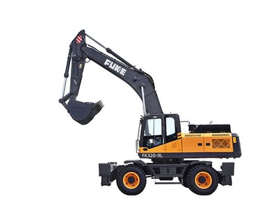 Pelle sur pneus, FK320-9L